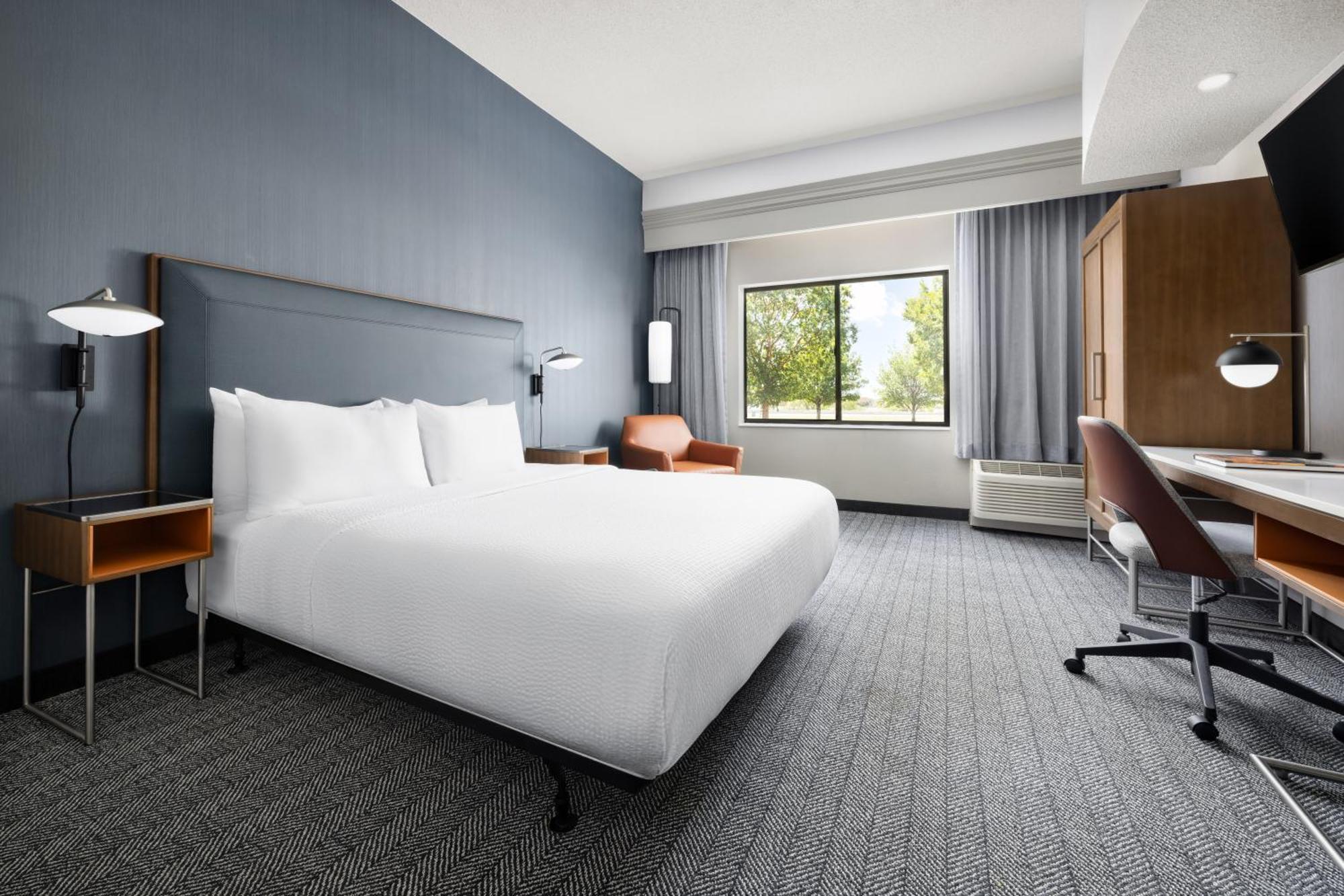 Courtyard By Marriott Amarillo West/Medical Center Hotel Ngoại thất bức ảnh